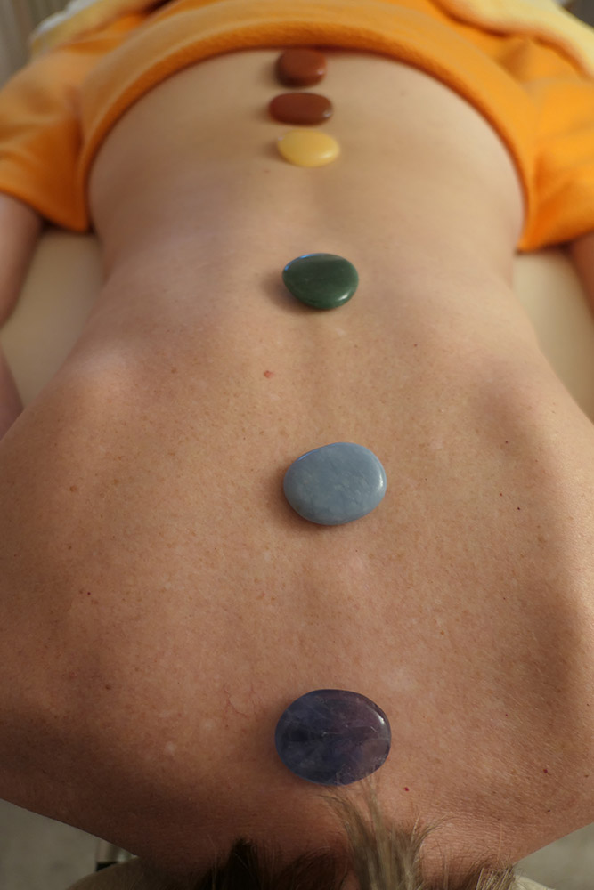 Body & Soul Gerlingen, Chakra-Balancing-Massage